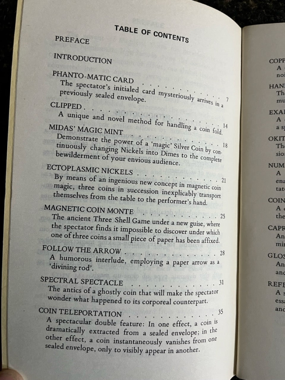 Coin Magnetrix - Frederick Kraft & Arthur Kraft