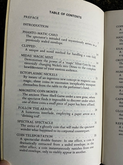 Coin Magnetrix - Frederick Kraft & Arthur Kraft