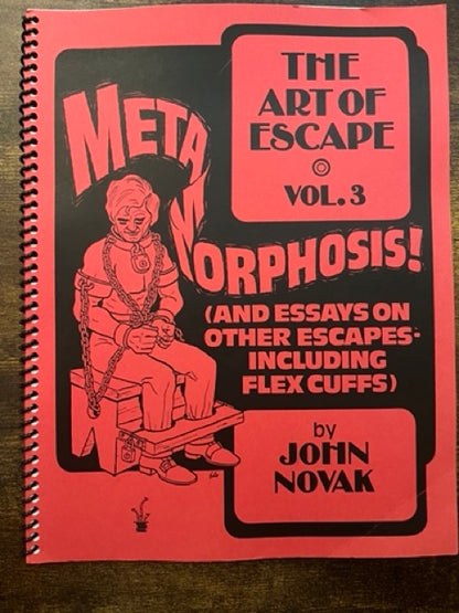 The Art Of Escape Vol 3 - John Novak