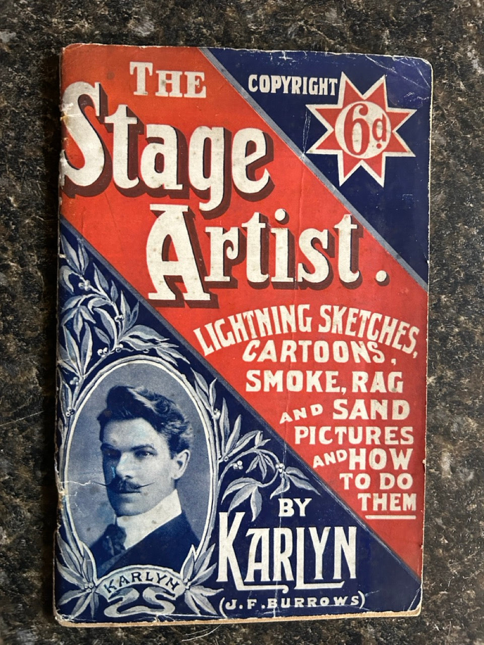 Stage Artist/Peppy Picture Stunts - Karlyn & Bjorklund