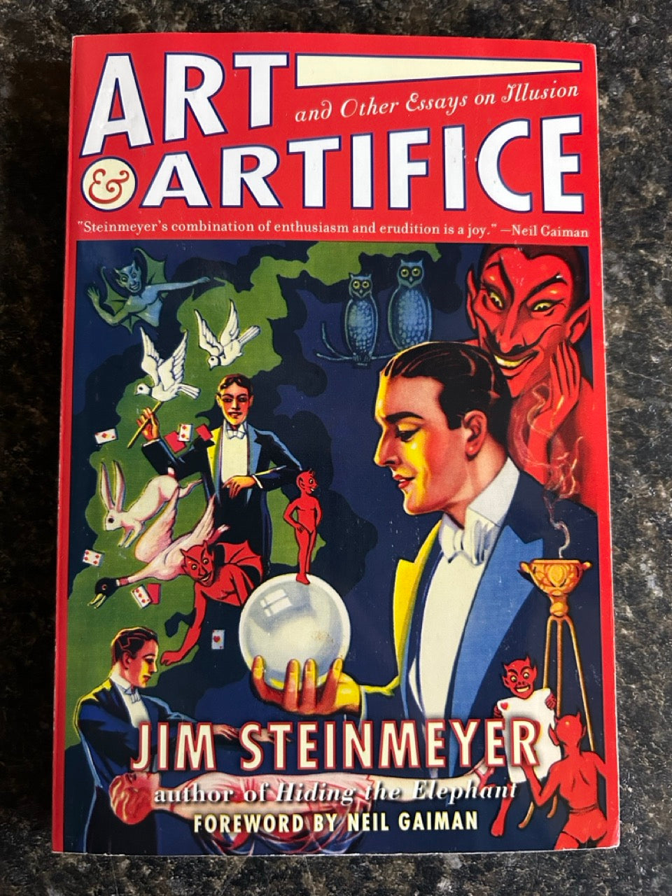 Art and Artifice - Jim Steinmeyer