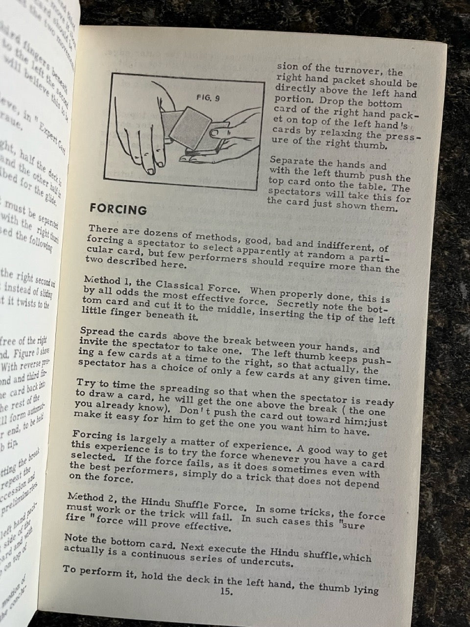 Handbook of Card Sleights - Al Leech