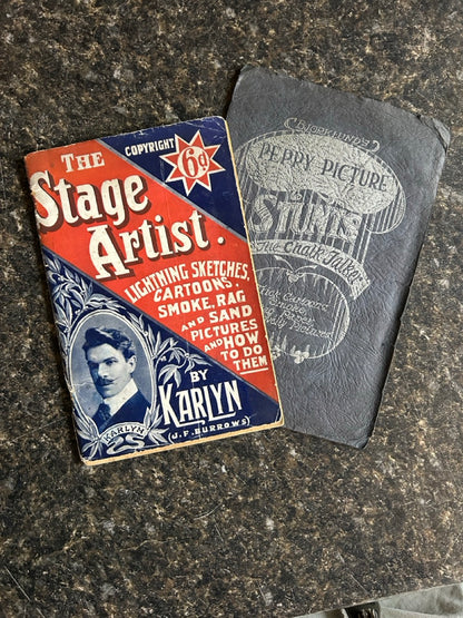 Stage Artist/Peppy Picture Stunts - Karlyn & Bjorklund