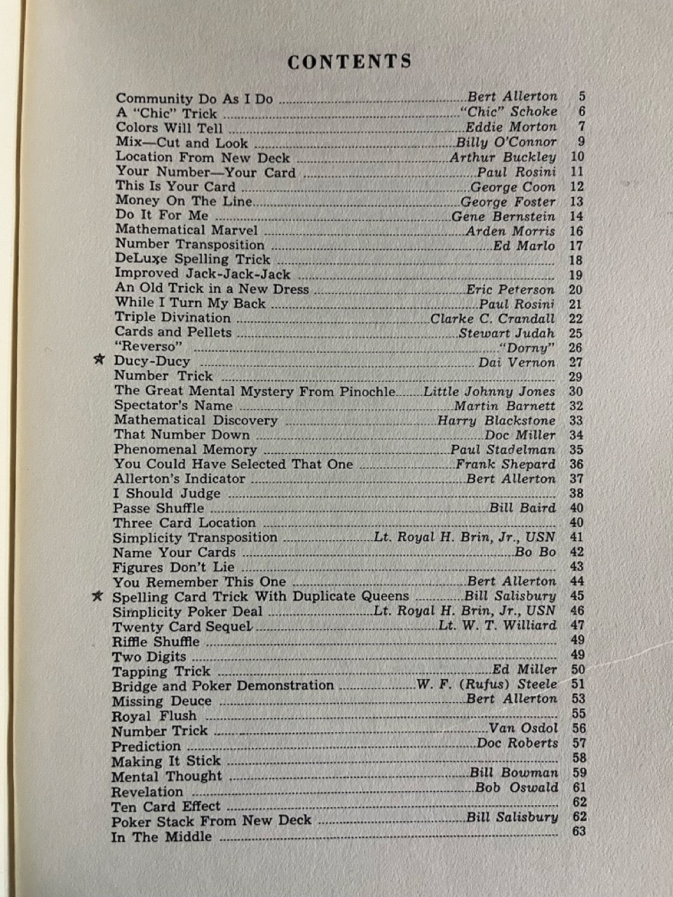 50 Tricks You Can Do, You Will Do, Easy To Do - Rufus Steele