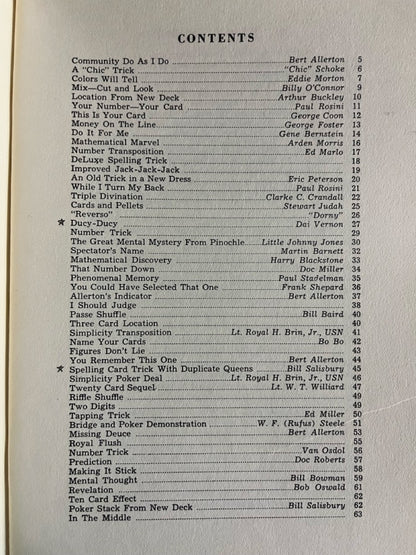 50 Tricks You Can Do, You Will Do, Easy To Do - Rufus Steele