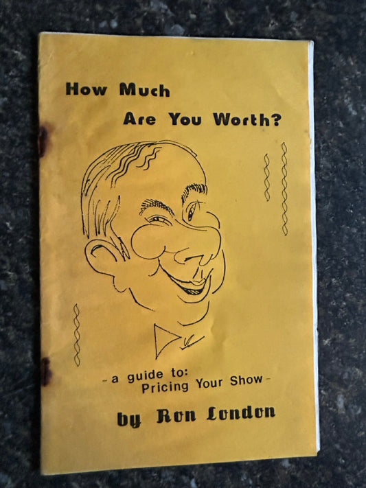 How Much Are You Worth? - Ron London