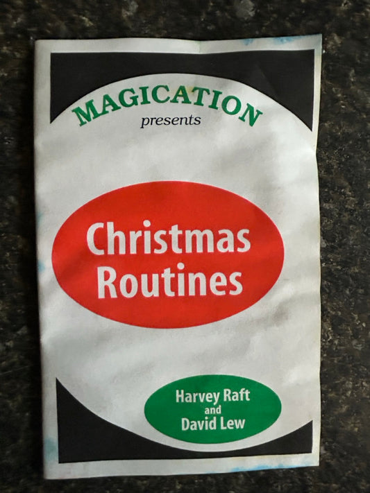 Christmas Routines - Harvey Raft & David Lew