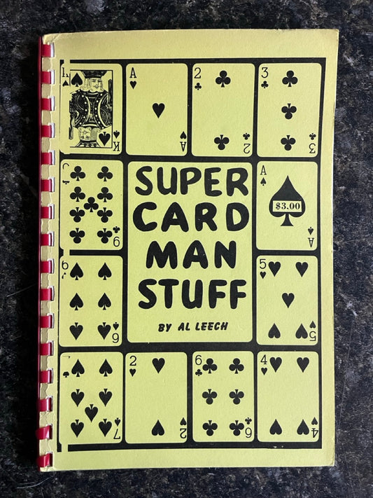 Super Card Man Stuff - Al Leech
