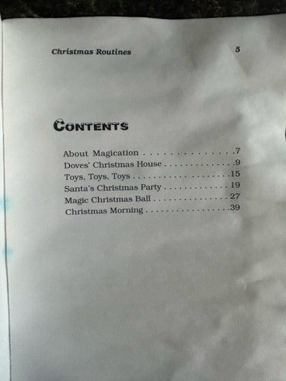 Christmas Routines - Harvey Raft & David Lew
