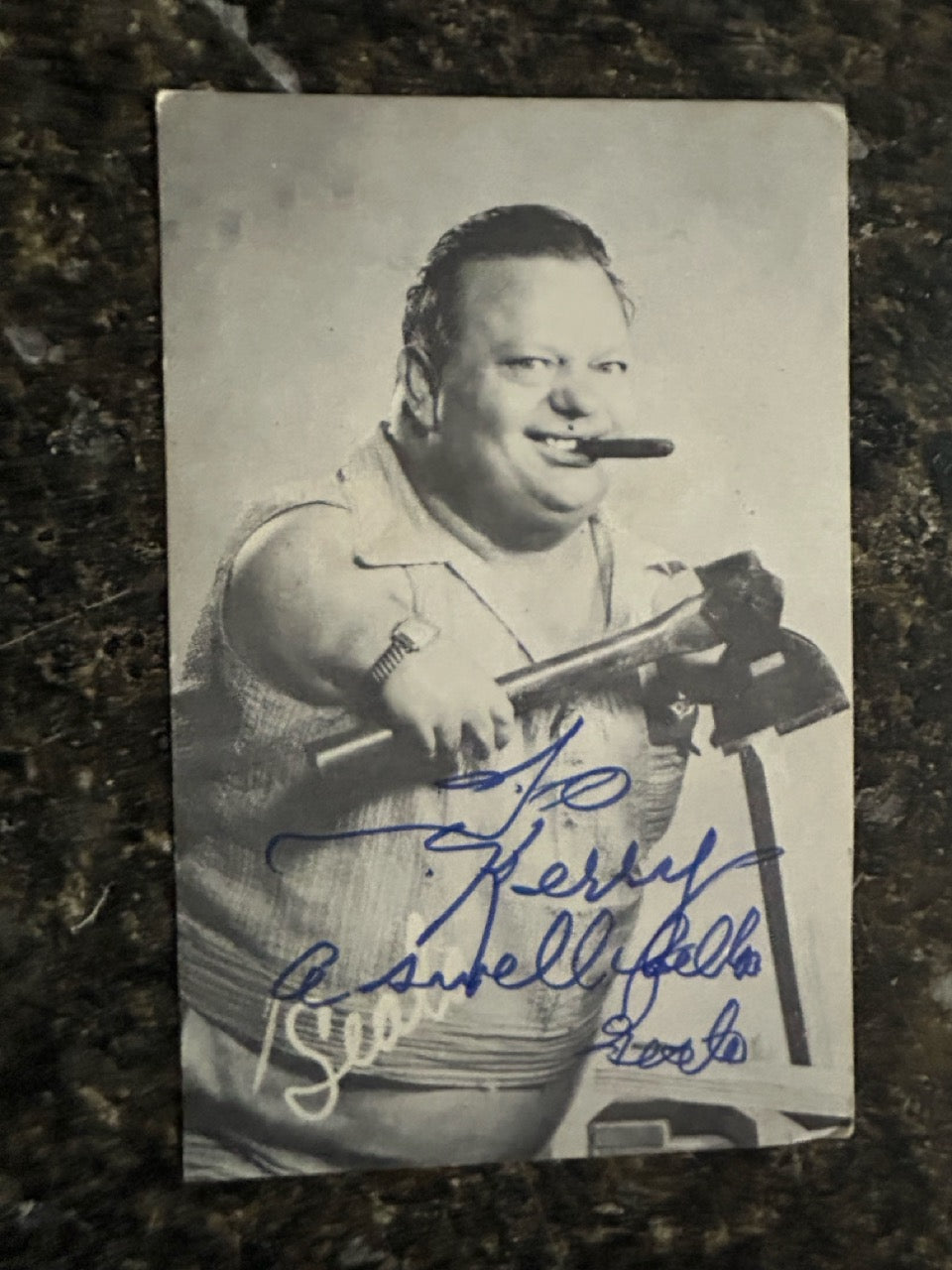 2 "Sealo" SideShow Photos (Both are SIGNED)