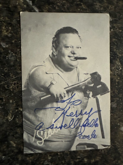 2 "Sealo" SideShow Photos (Both are SIGNED)
