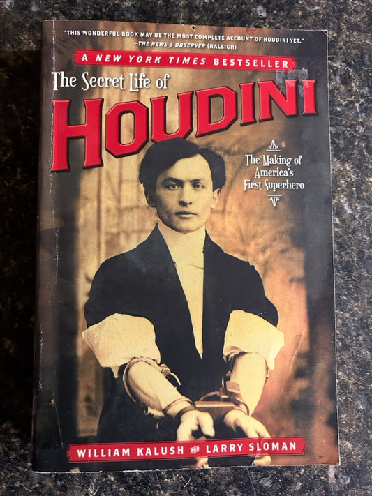 The Secret Life of Houdini - Kalush & Sloman (pb)