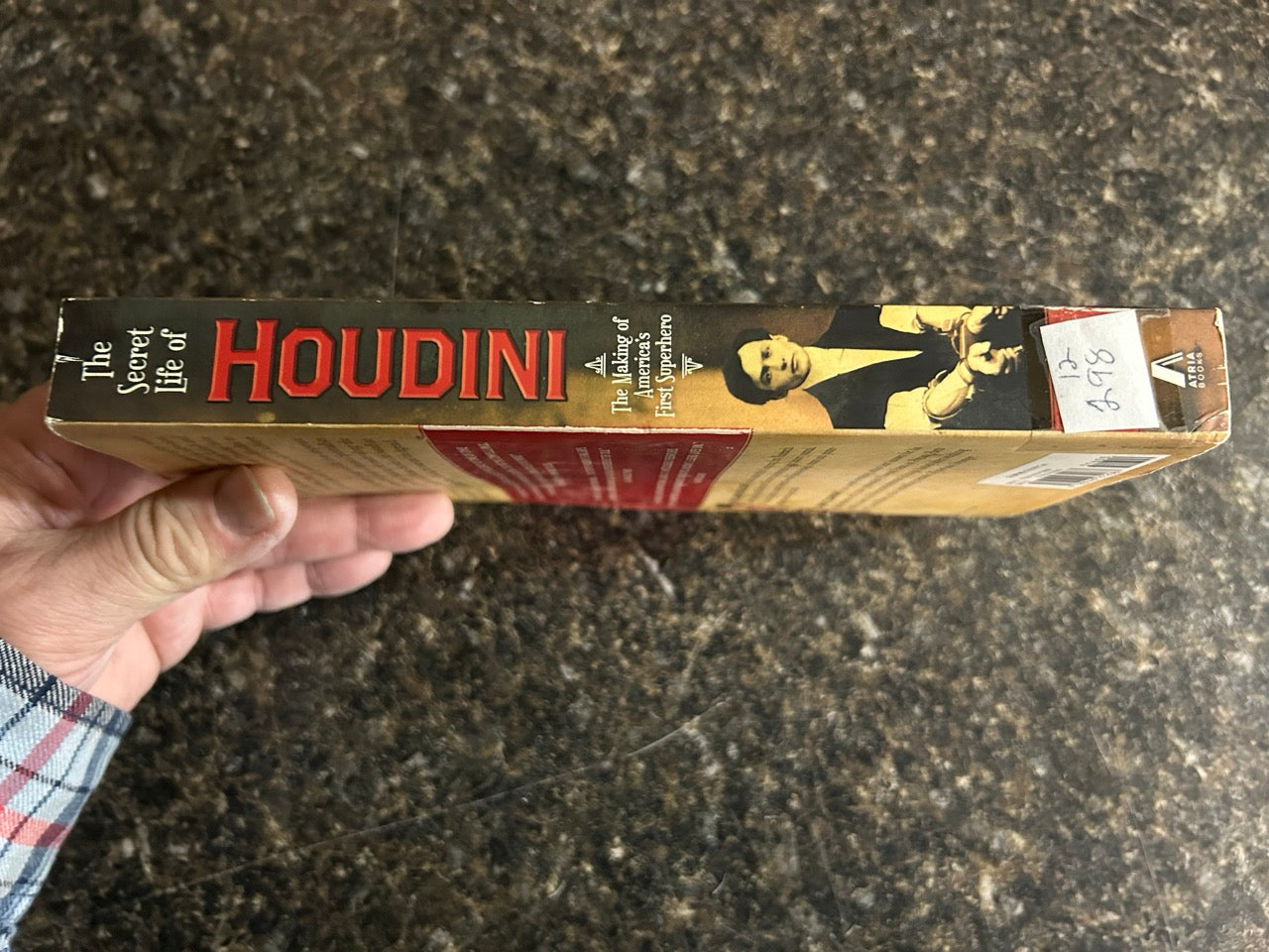The Secret Life of Houdini - Kalush & Sloman (pb)