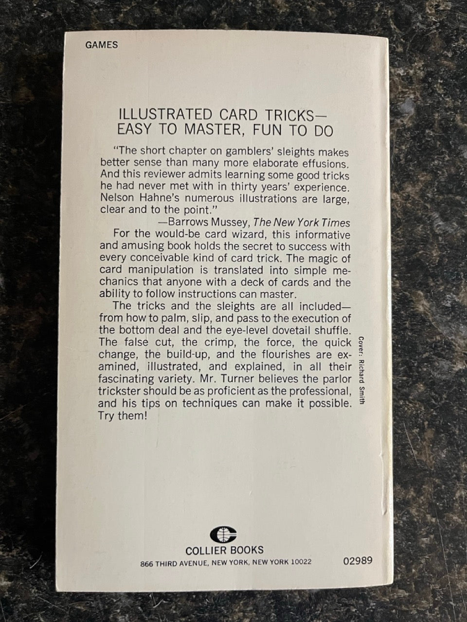 How To Do Tricks With Cards - Bill Turner