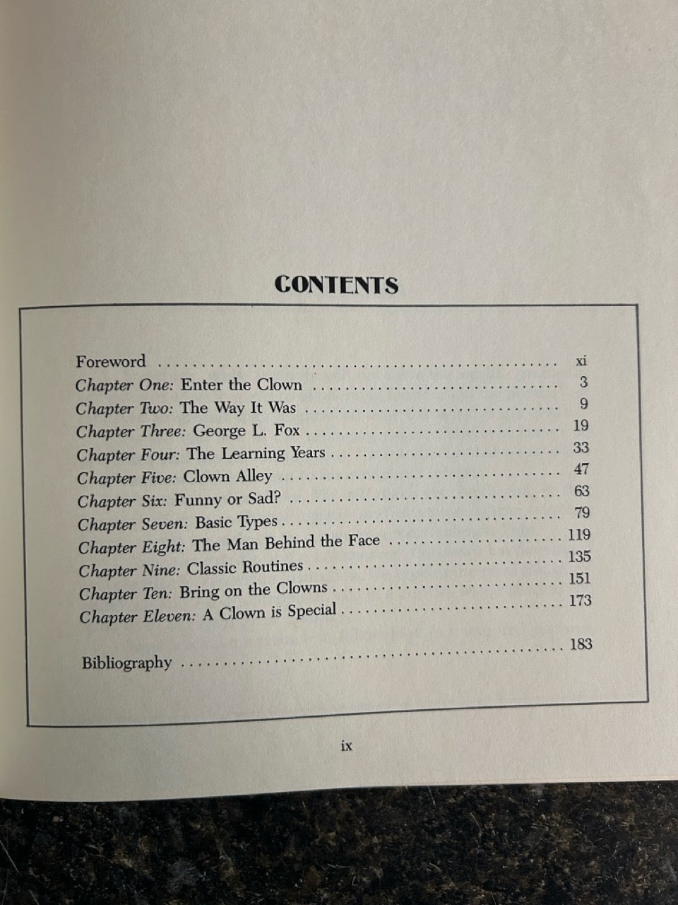 The World of Clowns - George Bishop