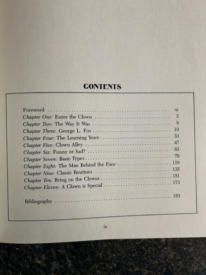 The World of Clowns - George Bishop