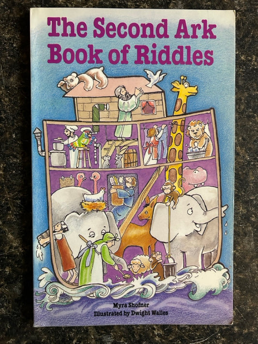 The Second Ark Book of Riddles - Myra Shofner