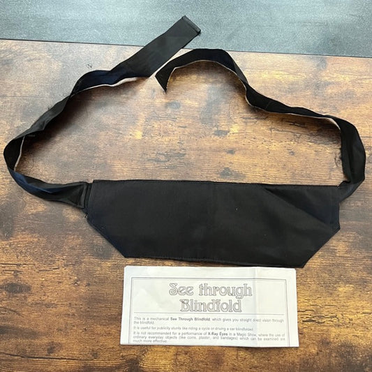 See Through Blindfold - Made in India (D2)