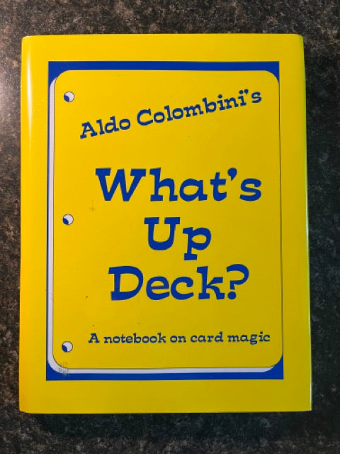 What's Up Deck? - Aldo Colombini
