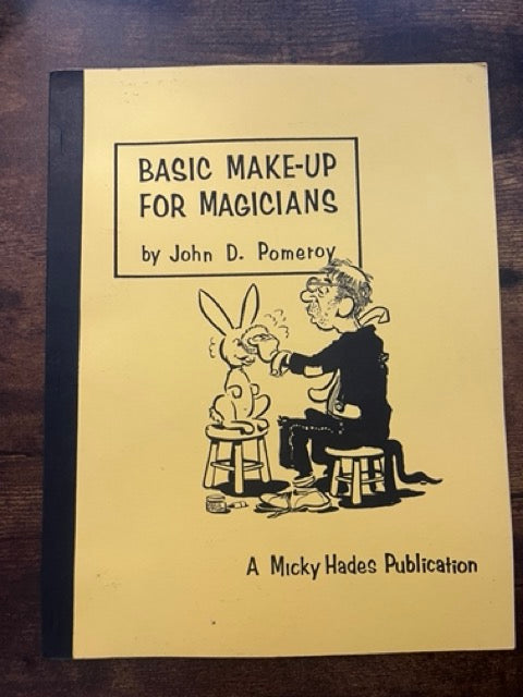 Basic Make-up For Magicians - John Pomeroy