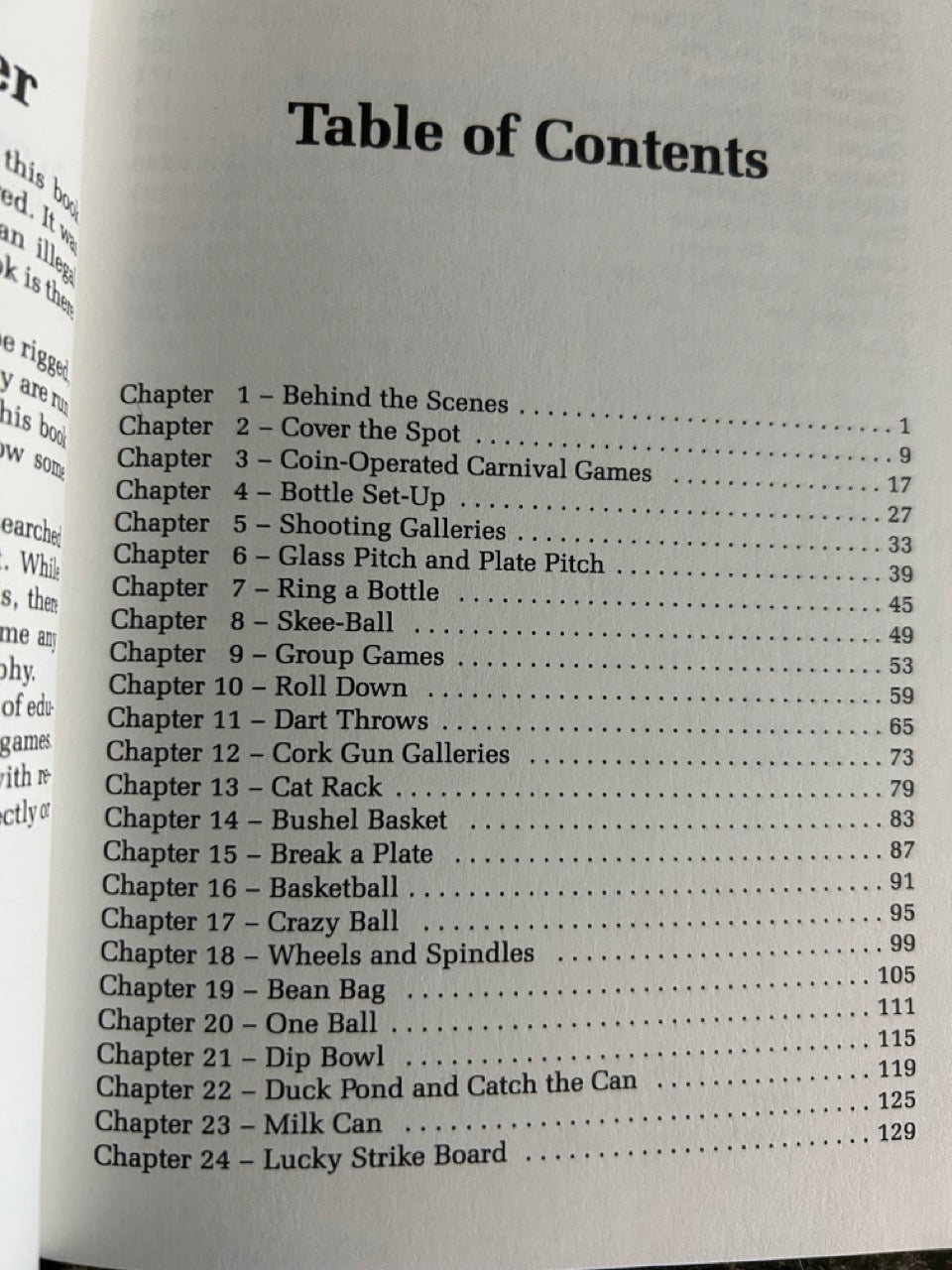 Carnival Secrets - Matthew Gryczan