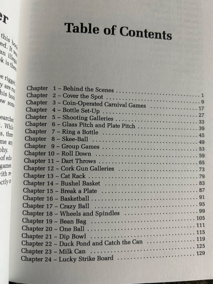 Carnival Secrets - Matthew Gryczan