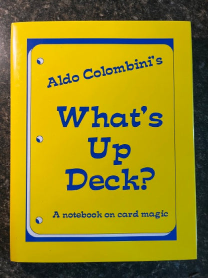 What's Up Deck? - Aldo Colombini