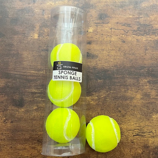 Sponge Tennis Balls - Awong Magic (D2)