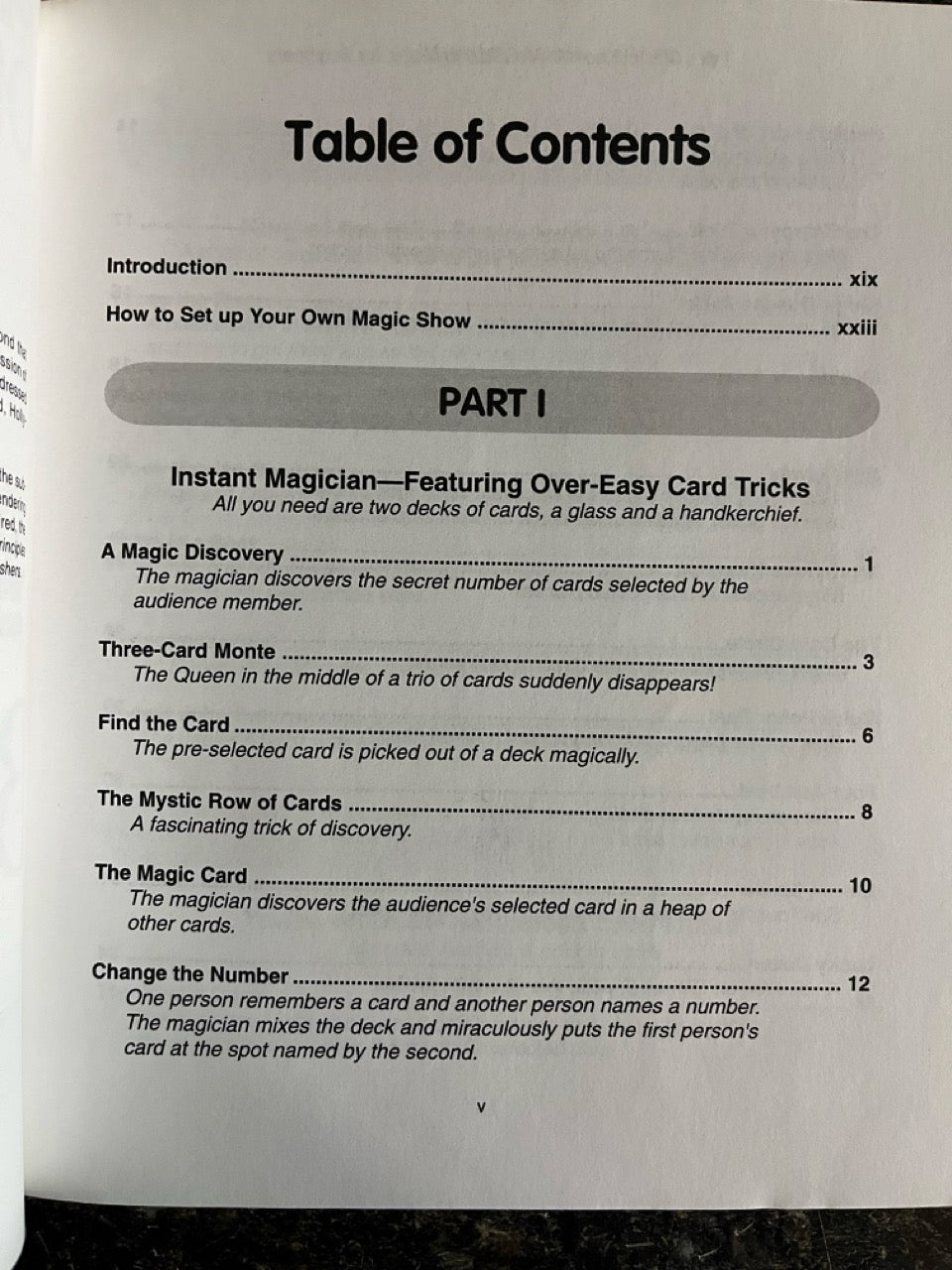 Fell's Official Know-It-All Guide to Magic for Beginners- Walter Gibson