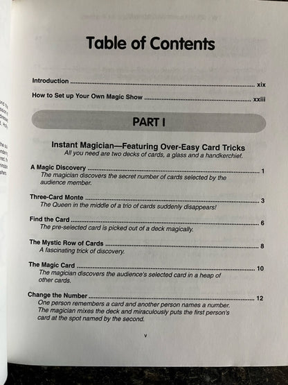 Fell's Official Know-It-All Guide to Magic for Beginners- Walter Gibson