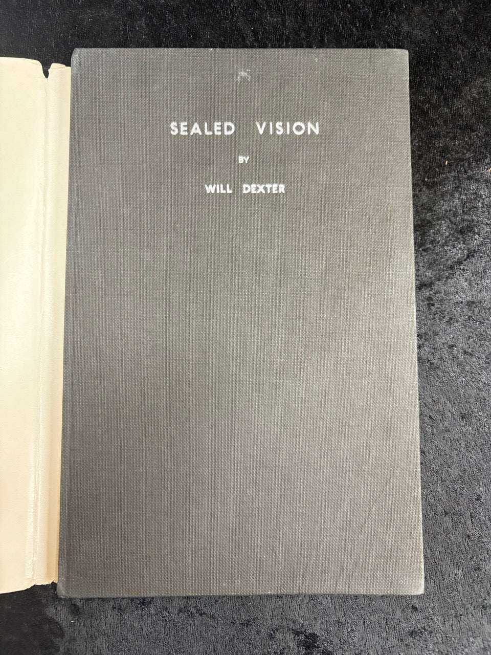 Sealed Vision - Will Dexter