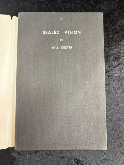 Sealed Vision - Will Dexter