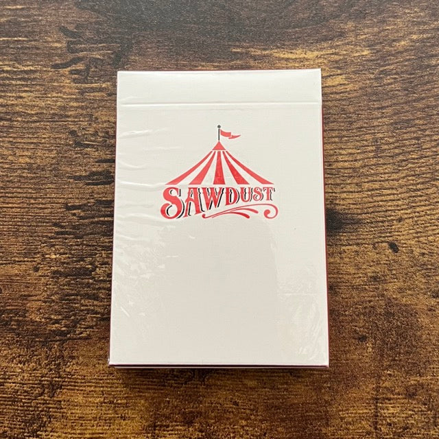 Bicycle Sawdust Circus Playing Cards (New, still sealed) (D2)