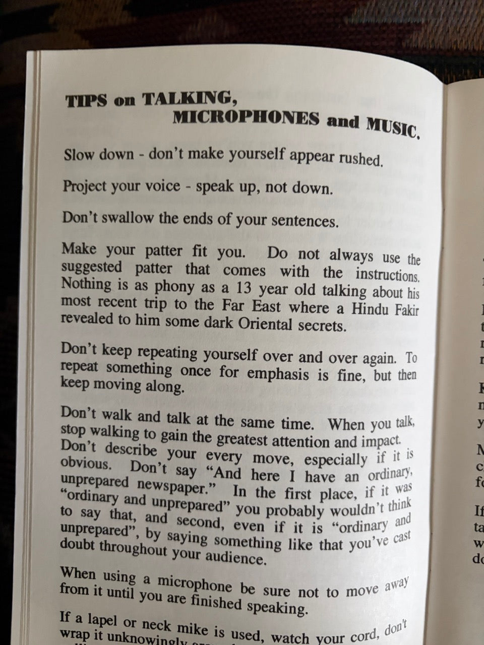 Magic...A Tricky Business (Showmanship & Business-ship) - Steve Varro