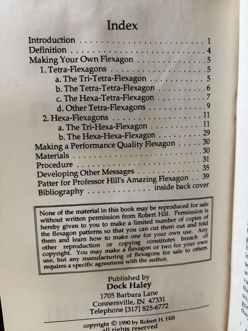 Make Your Own Flexagon with a Bible Message - Robert H. Hill