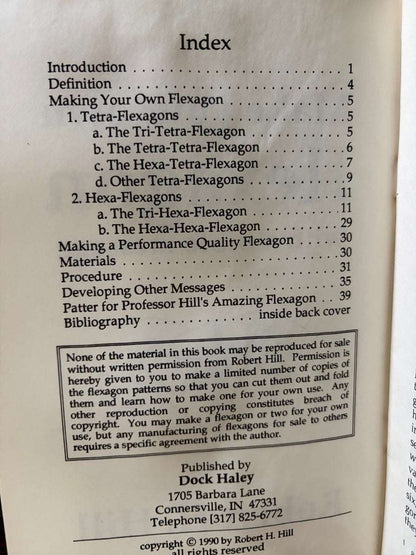 Make Your Own Flexagon with a Bible Message - Robert H. Hill