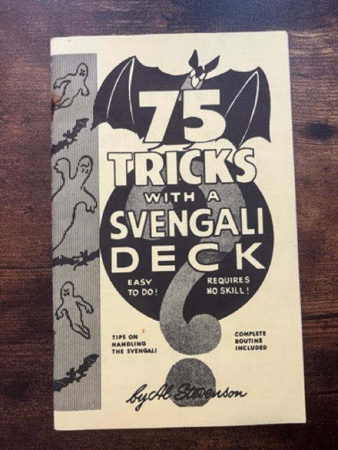 75 Tricks with a Svengali Deck - Al Stevenson