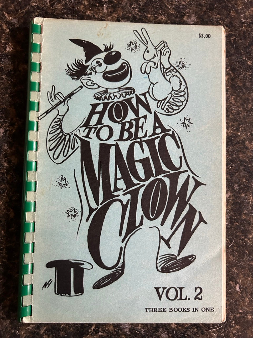 3 Clowning Booklets - Various Authors