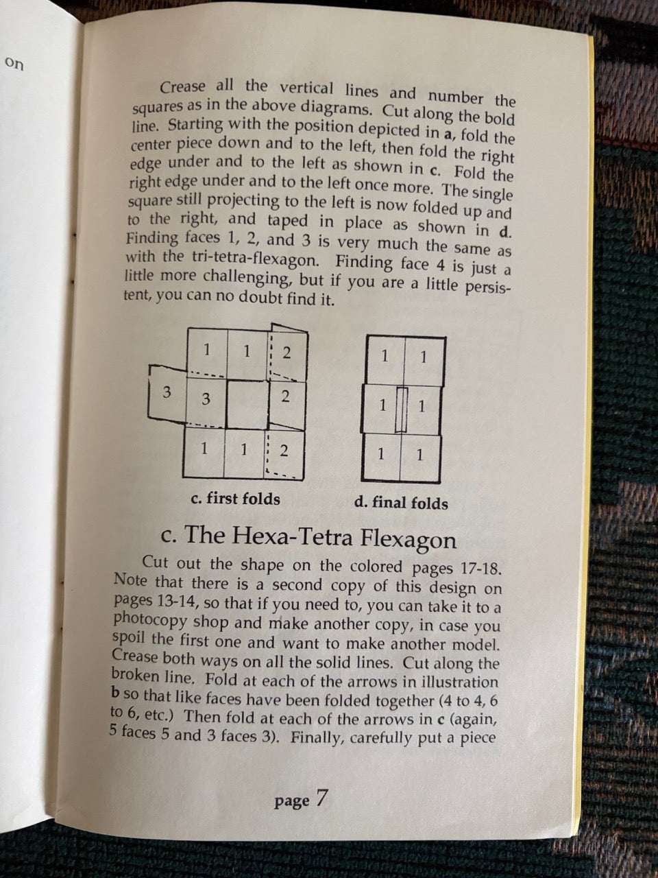 Make Your Own Flexagon with a Bible Message - Robert H. Hill