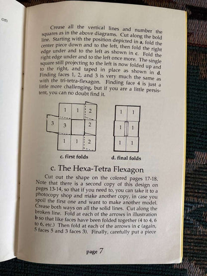 Make Your Own Flexagon with a Bible Message - Robert H. Hill
