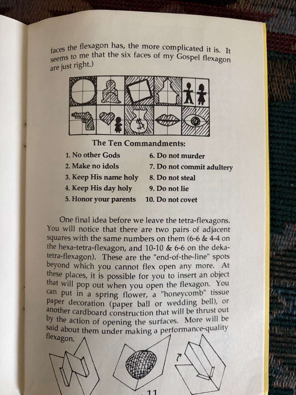 Make Your Own Flexagon with a Bible Message - Robert H. Hill