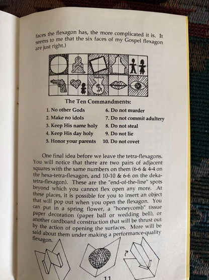 Make Your Own Flexagon with a Bible Message - Robert H. Hill