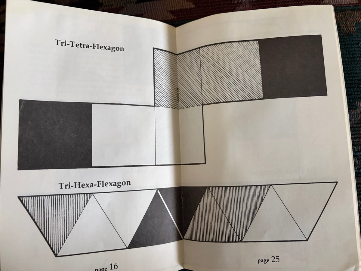 Make Your Own Flexagon with a Bible Message - Robert H. Hill
