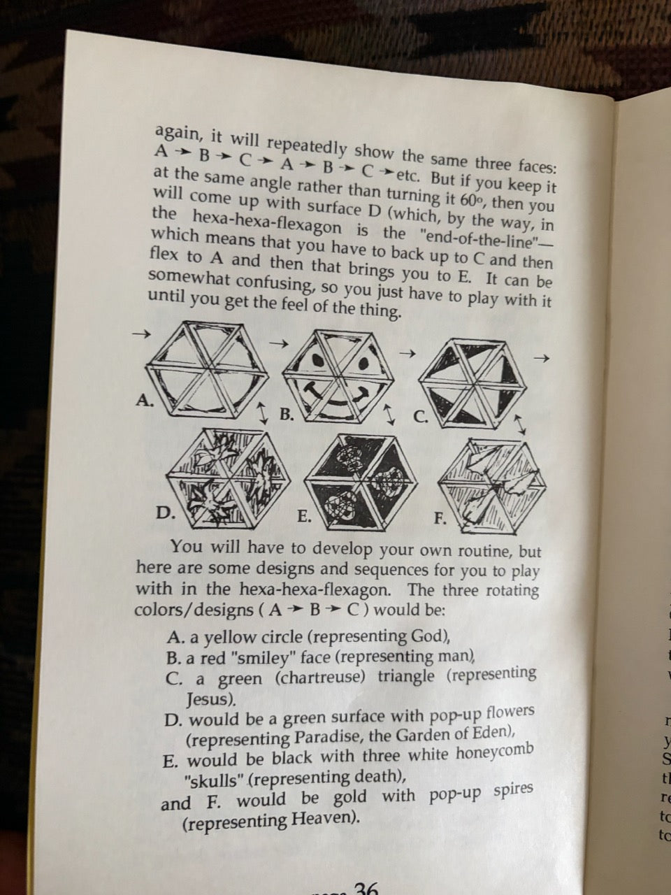 Make Your Own Flexagon with a Bible Message - Robert H. Hill