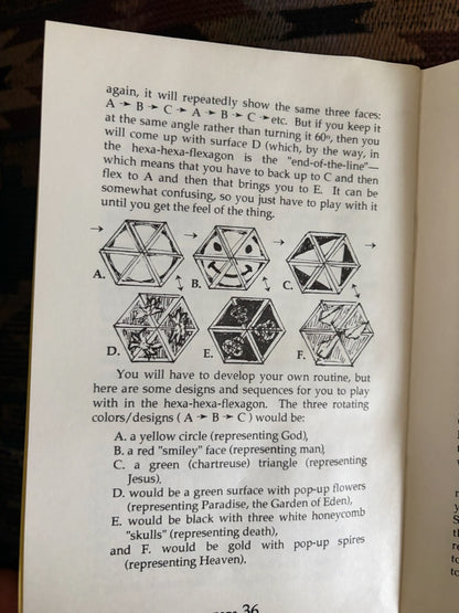 Make Your Own Flexagon with a Bible Message - Robert H. Hill