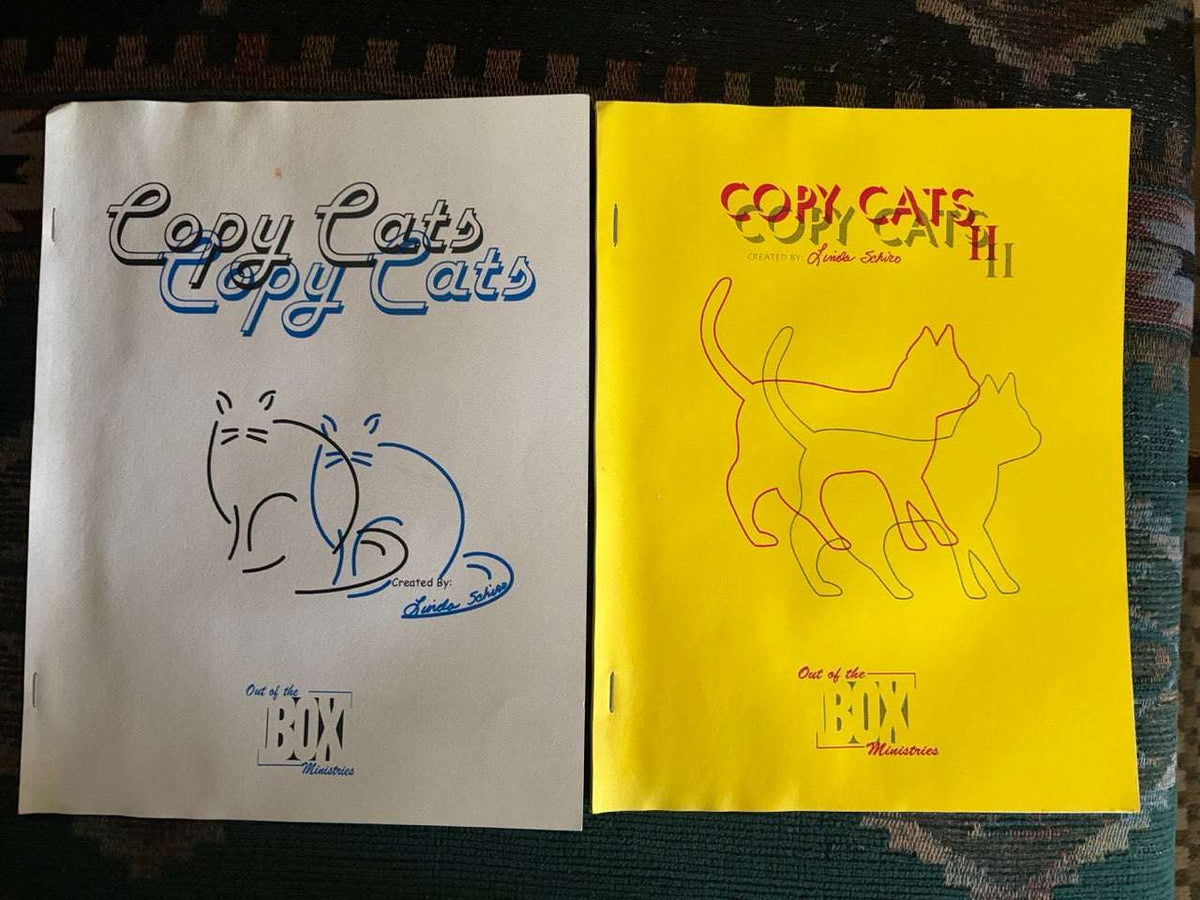 Copy Cats/ Copy Cats 2 - Linda Schiss