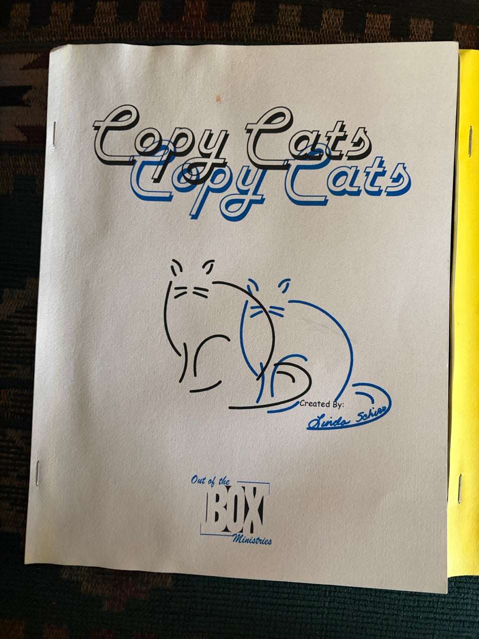 Copy Cats/ Copy Cats 2 - Linda Schiss