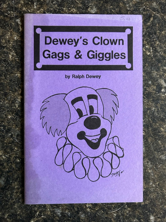 Dewey's Clown Gags & Giggles - Ralph Dewey