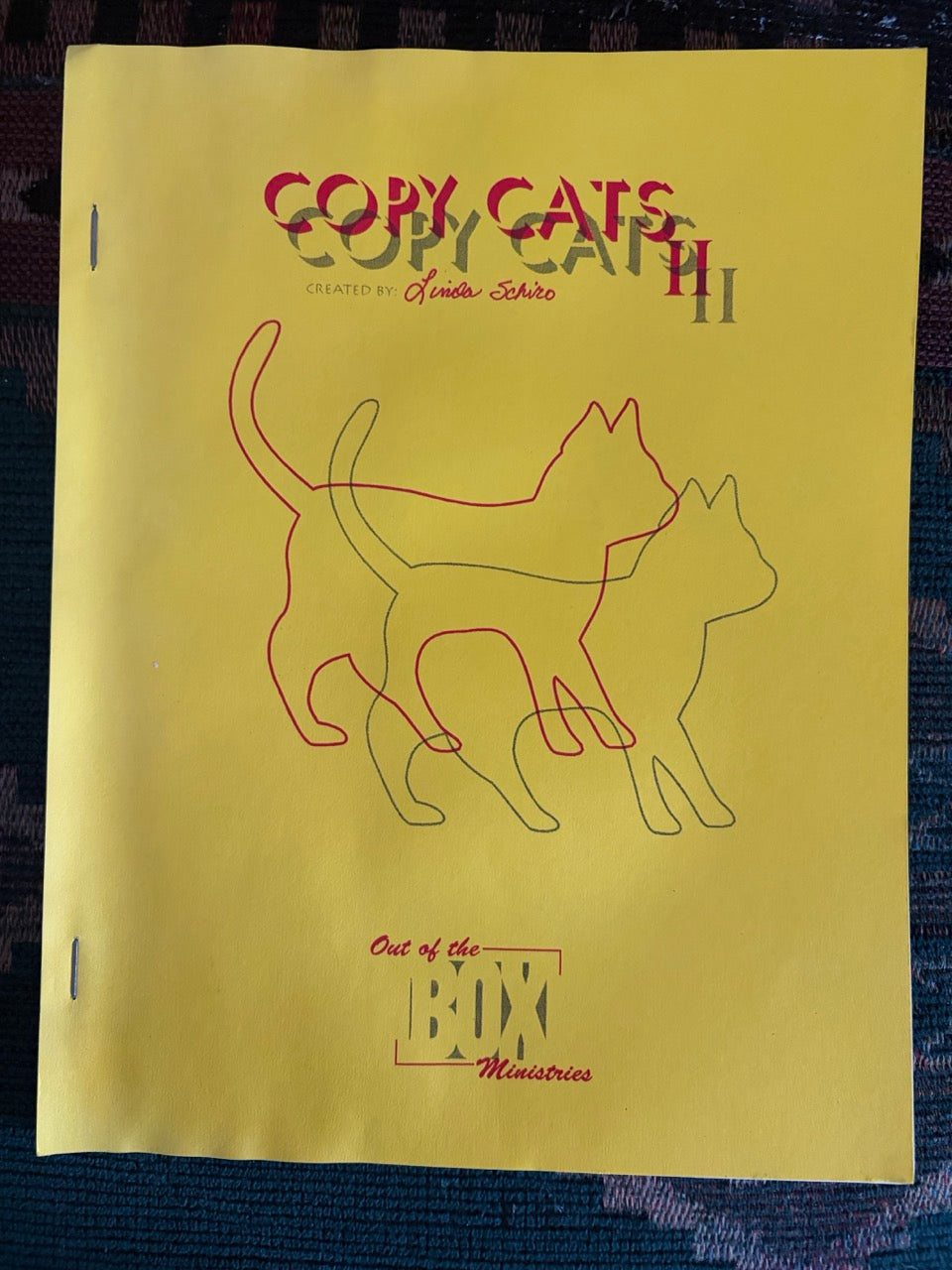 Copy Cats/ Copy Cats 2 - Linda Schiss