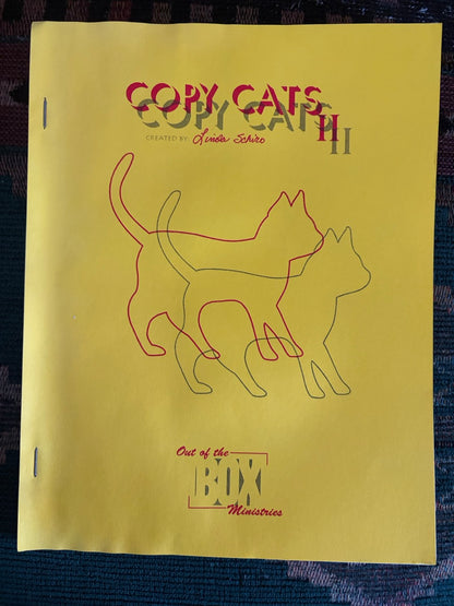 Copy Cats/ Copy Cats 2 - Linda Schiss